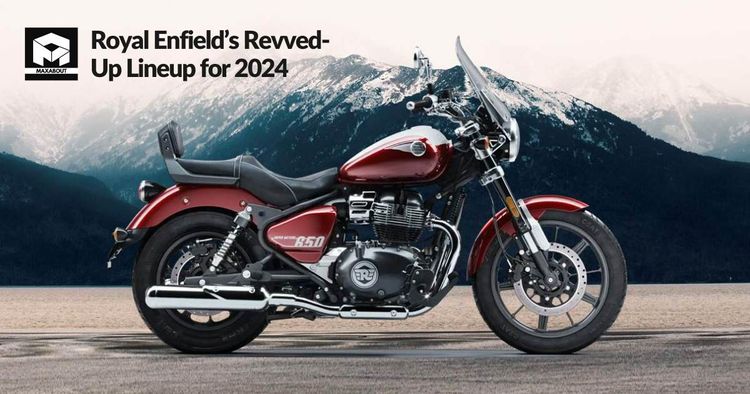 Royal Enfield's Revved-Up Lineup for 2024