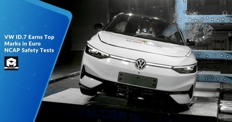 VW ID.7 Earns Top Marks in Euro NCAP Safety Tests
