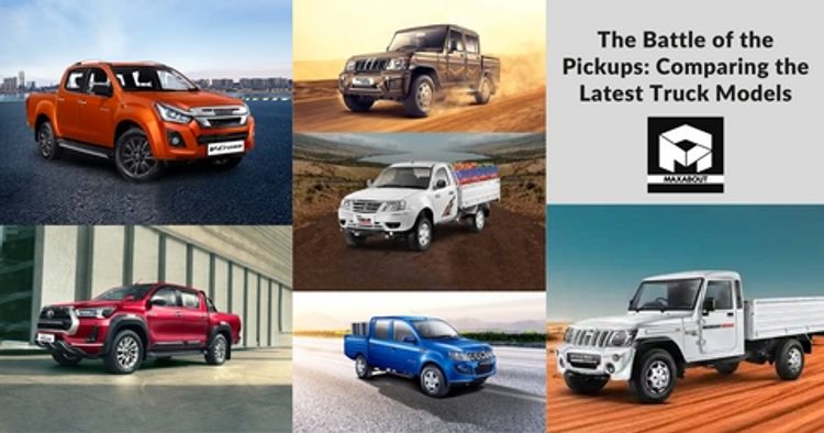 The Battle of the Pickups: Comparing the Latest Truck Models