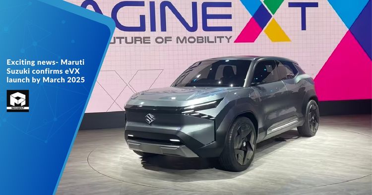 Exciting news- Maruti Suzuki confirms eVX launch by March 2025