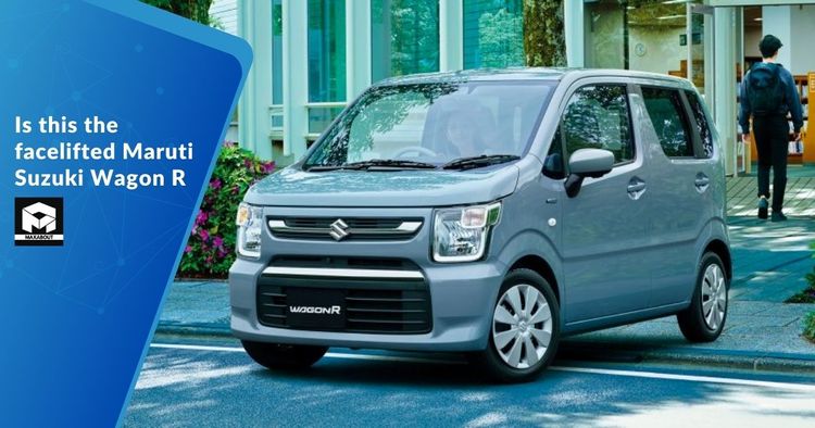Is this the facelifted Maruti Suzuki Wagon R