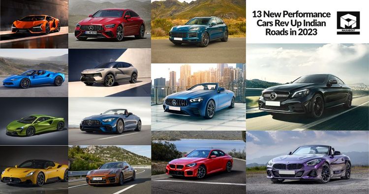 13 New Performance Cars Rev Up Indian Roads in 2023!