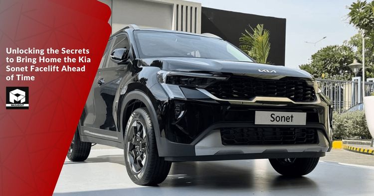 Unlocking the Secrets to Bring Home the Kia Sonet Facelift Ahead of Time