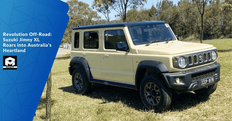  Revolution Off-Road: Suzuki Jimny XL Roars into Australia's Heartland