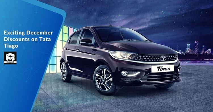  Exciting December Discounts on Tata Tiago