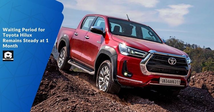 Toyota Hilux Pickup Truck Reaches Dealerships Ahead Of Launch - ZigWheels