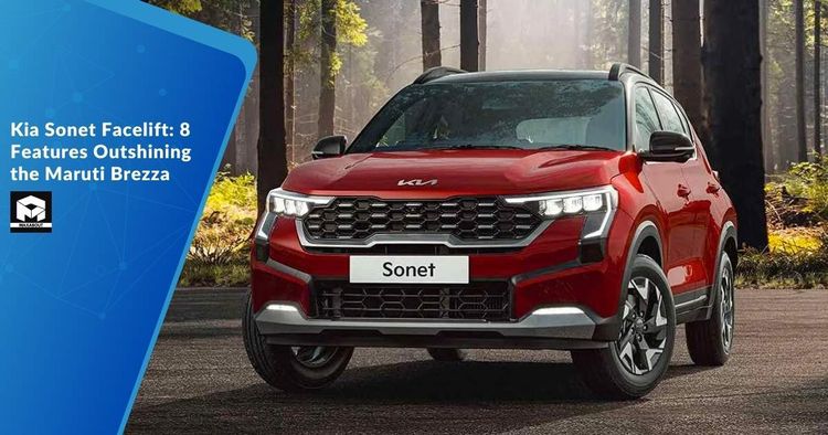 Kia Sonet Facelift: 8 Features Outshining the Maruti Brezza