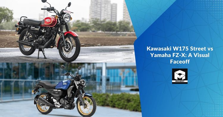 Kawasaki W175 Street vs Yamaha FZ-X: A Visual Faceoff