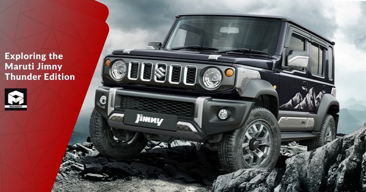 Exploring the Maruti Jimny Thunder Edition