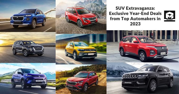 SUV Extravaganza: Exclusive Year-End Deals from Top Automakers in 2023