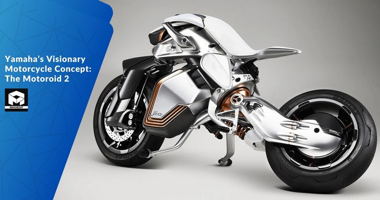 Yamaha's Visionary Motorcycle Concept: The Motoroid 2