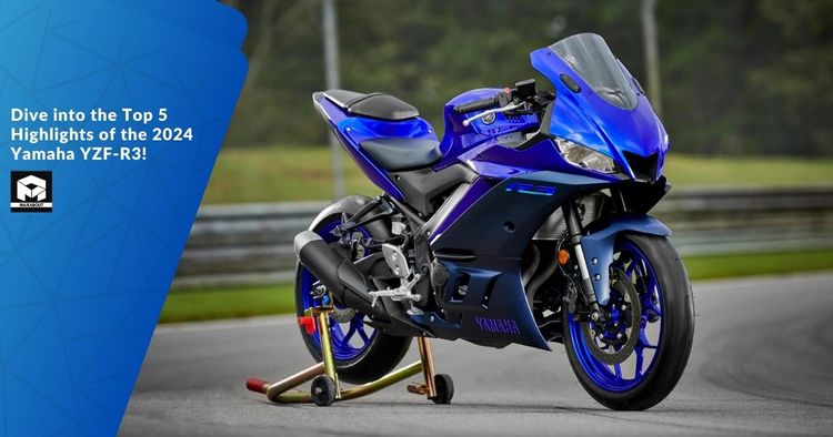 Dive into the Top 5 Highlights of the 2024 Yamaha YZF-R3!