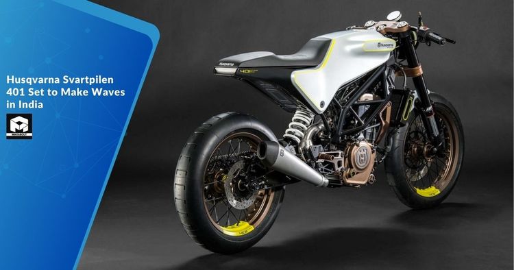  Husqvarna Svartpilen 401 Set to Make Waves in India