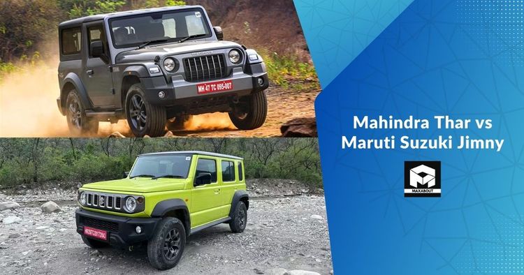 Mahindra Thar vs Maruti Suzuki Jimny