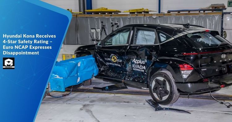 Hyundai Kona Receives 4-Star Safety Rating – Euro NCAP Expresses Disappointment