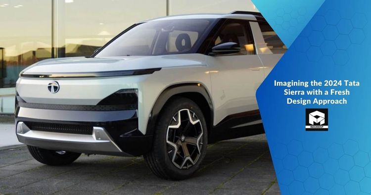 Imagining the 2024 Tata Sierra with a Fresh Design Approach