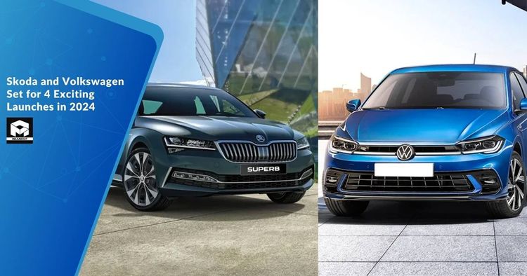 Skoda and Volkswagen Set for 4 Exciting Launches in 2024 - Maxabout News