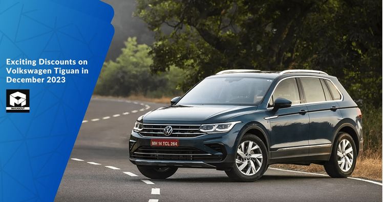 Exciting Discounts on Volkswagen Tiguan in December 2023