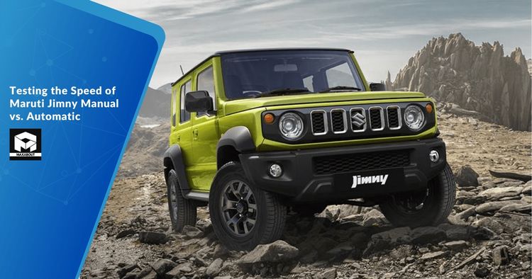 Testing the Speed of Maruti Jimny Manual vs. Automatic