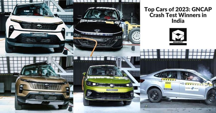 Top Cars of 2023: GNCAP Crash Test Winners in India