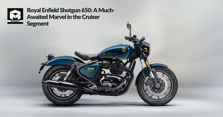 Royal Enfield Shotgun 650: A Much-Awaited Marvel in the Cruiser Segment