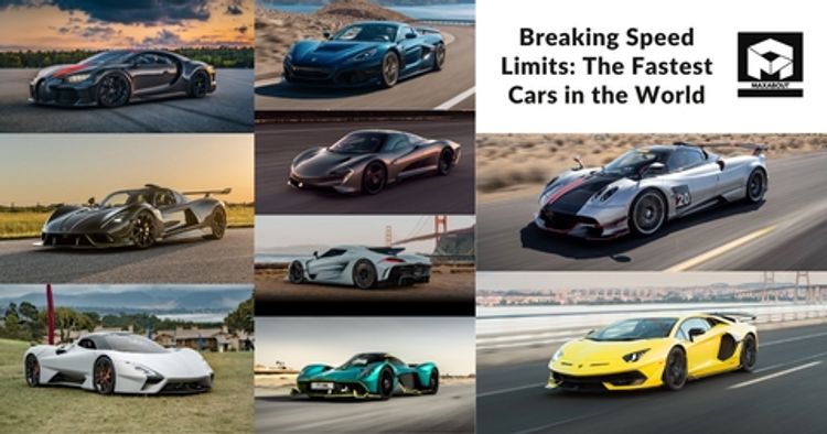 Breaking Speed Limits: The Fastest Cars in the World