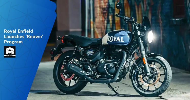 Royal Enfield Launches 'Reown' Program