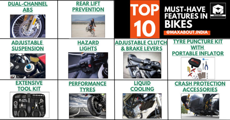Top 10 Must-Have Bike Features