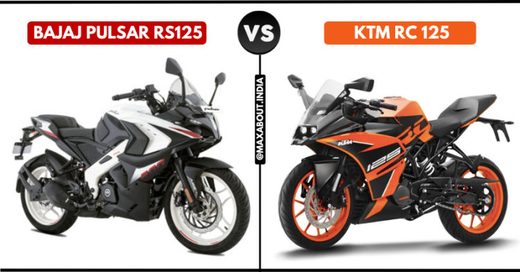 The Battle of 125cc Sportsters: Bajaj Pulsar RS125 vs KTM RC125