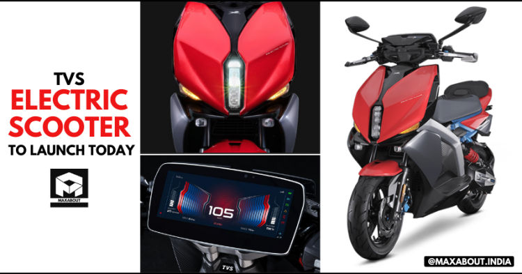 Exciting News: TVS Launches Creon-Based E-Scooter