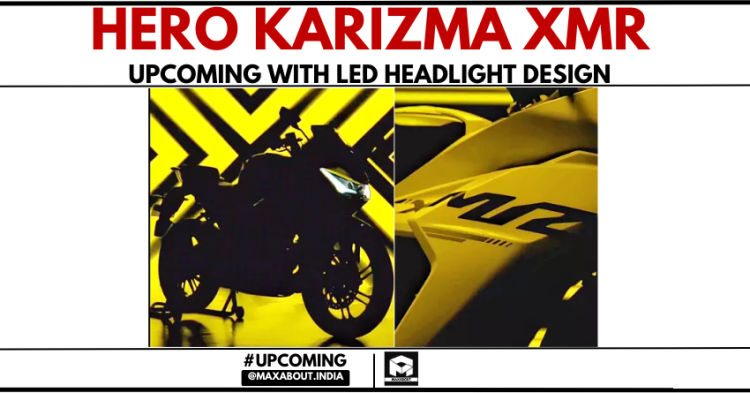 Introducing Hero Karizma XMR 210 - Bold Styling, LED Lights Await!