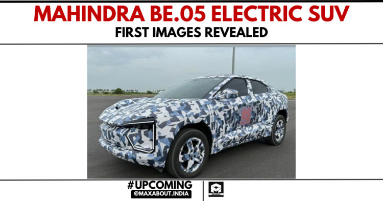 Mahindra BE.05 Electric SUV - Images Revealed!