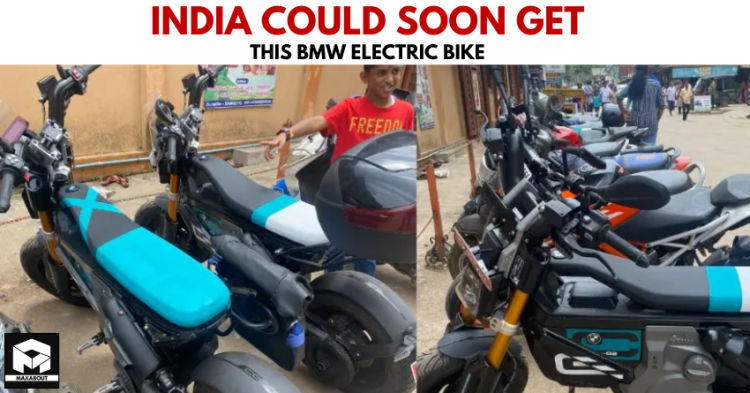 BMW CE 02 Electric Scooter Spotted In India: Launch Soon?