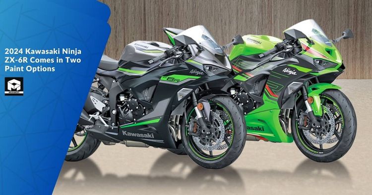 2024 Kawasaki Ninja ZX-6R Comes in Two Paint Options