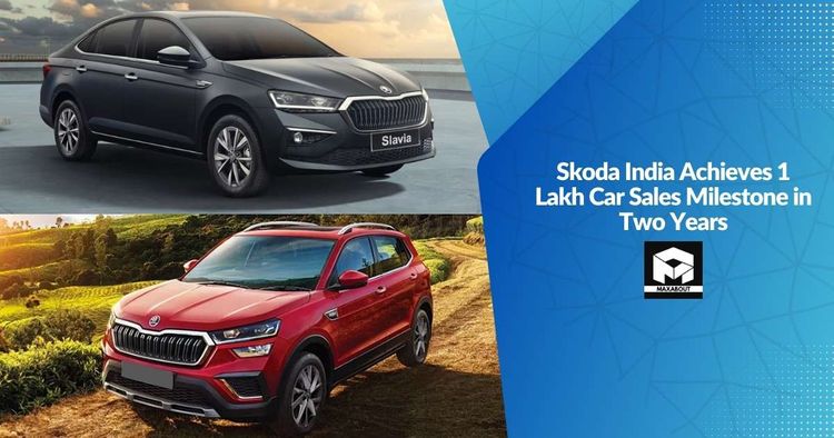 Skoda India Achieves 1 Lakh Car Sales Milestone in Two Years