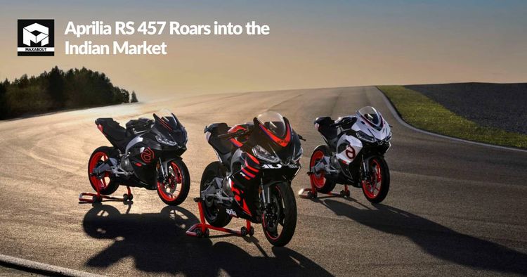 Aprilia RS 457 Roars into the Indian Market