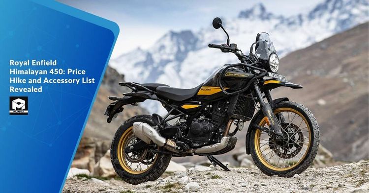 Royal Enfield Himalayan 450: Price Hike and Accessory List Revealed