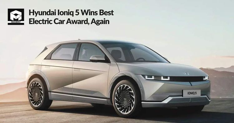 Hyundai Ioniq 5 Wins Best Electric Car Award, Again