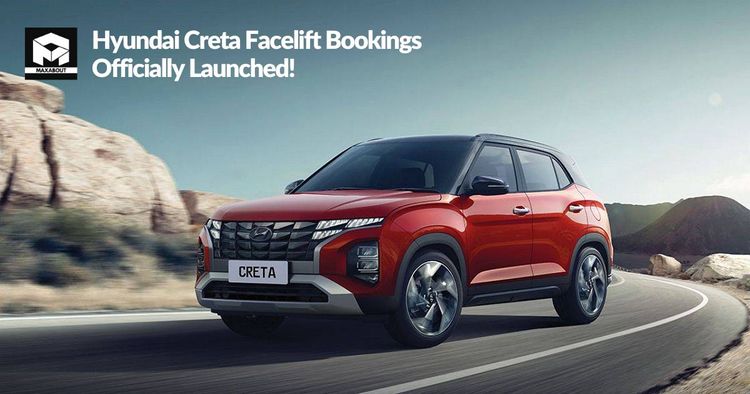 Hyundai Creta Facelift Bookings Officially Launched!