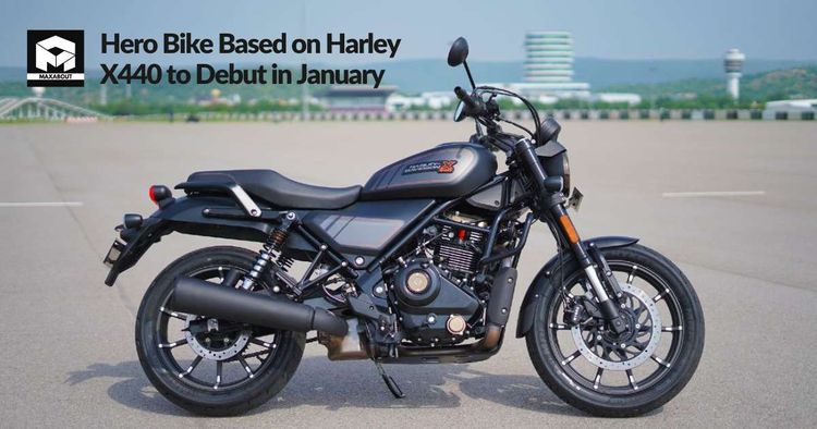 Hero Bike Based on Harley X440 to Debut in January