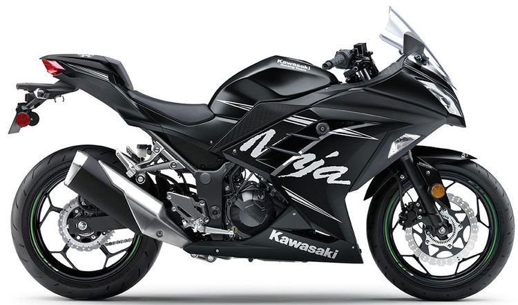 TWIST OF THE WRIST on Instagram: 2017 Kawasaki Ninja 300 ABS🔥 This  Kawasaki Ninja is a light weight sports bike with body features that look  like its bigger Ninja brothers. Offering an