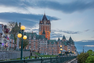 Château de Frontenac, Quebec city, Quebec, Canada
