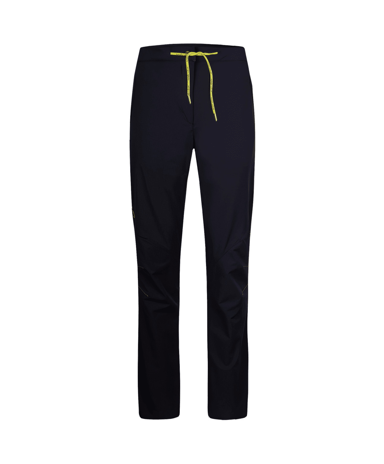 Akna comfit pants black from MAYA MAYA are highly breathable for women on their hikes.