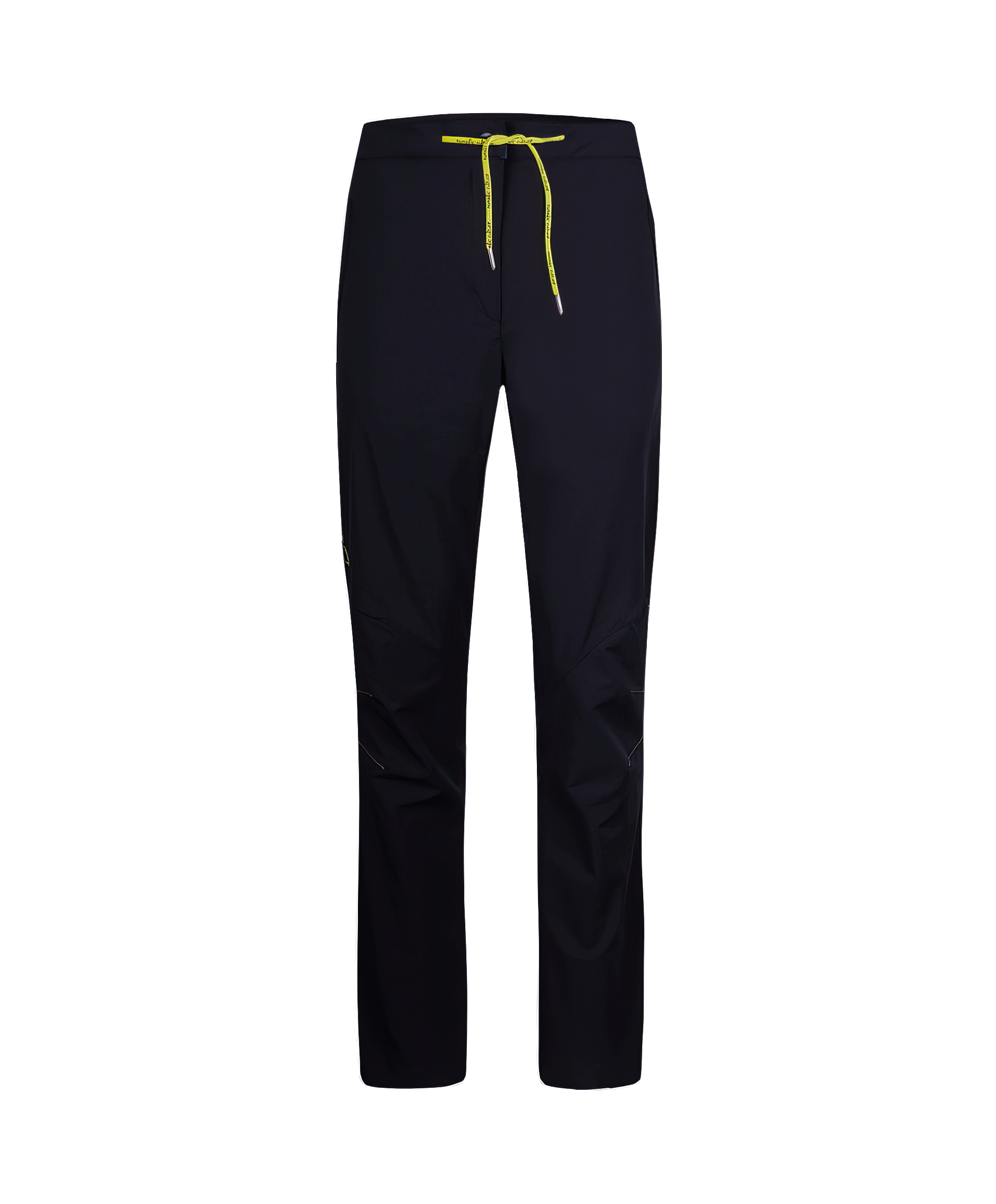 Akna comfit pants black from MAYA MAYA are highly breathable for women on their hikes.