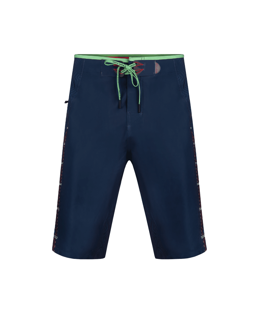 Bakari shorts blue from MAYA MAYA are FastDrying and light for men in the summer.