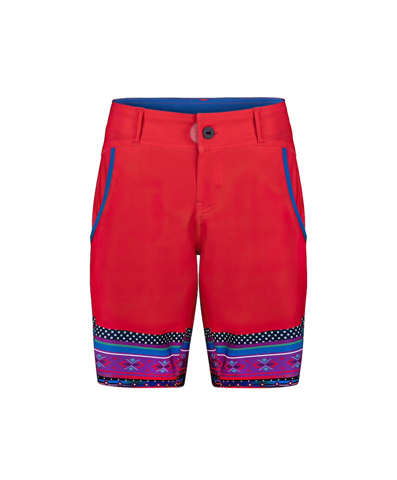 Balam shorts red from MAYA MAYA are FastDrying and light for women in the summer.
