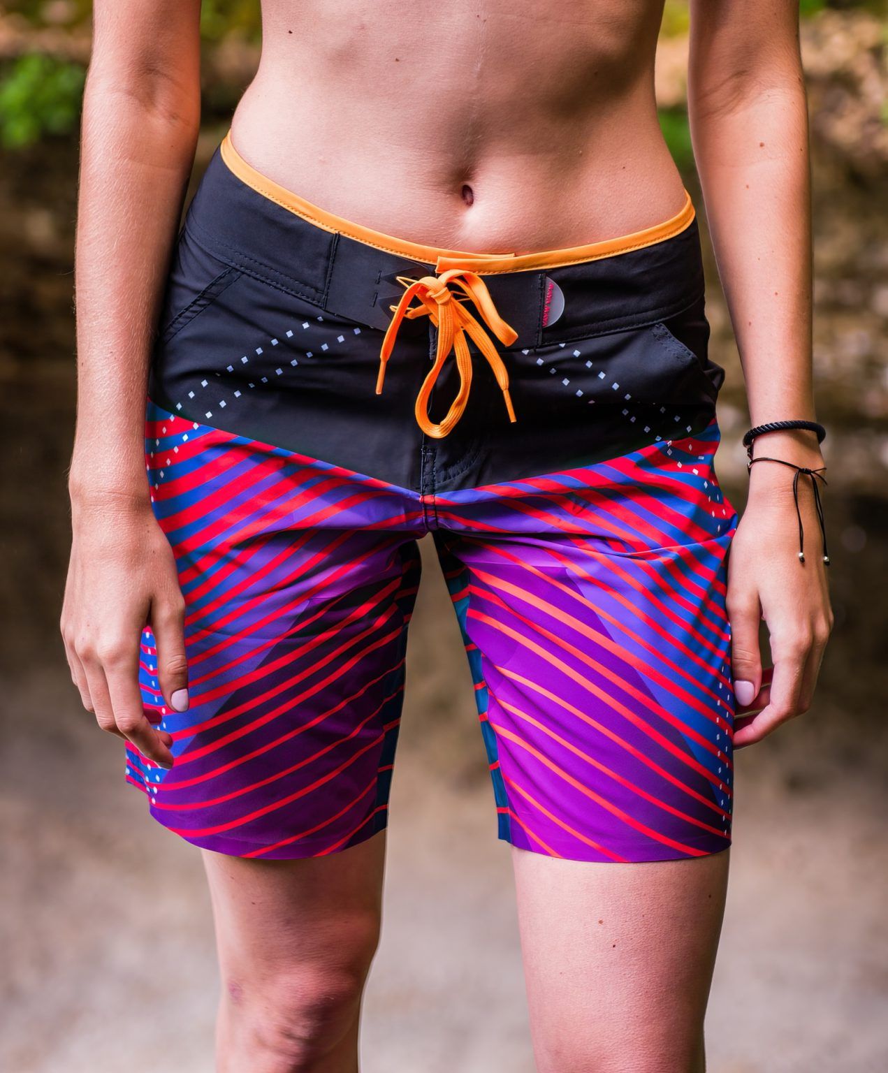 Kachina shorts from MAYA MAYA are light UV protective summer boardshorts for women