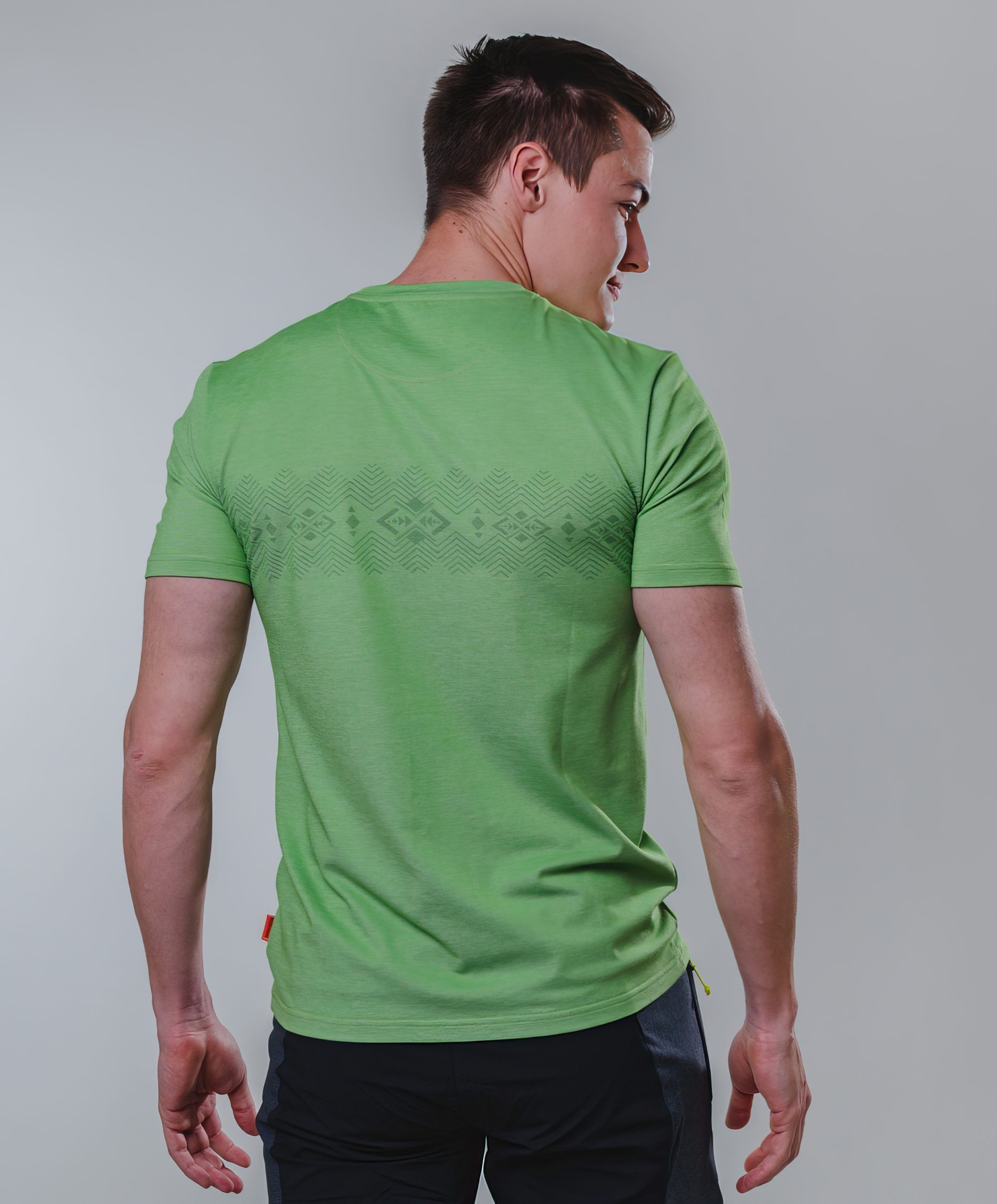 Kuk shirt green for men by MAYA MAYA made from cotton for freetime