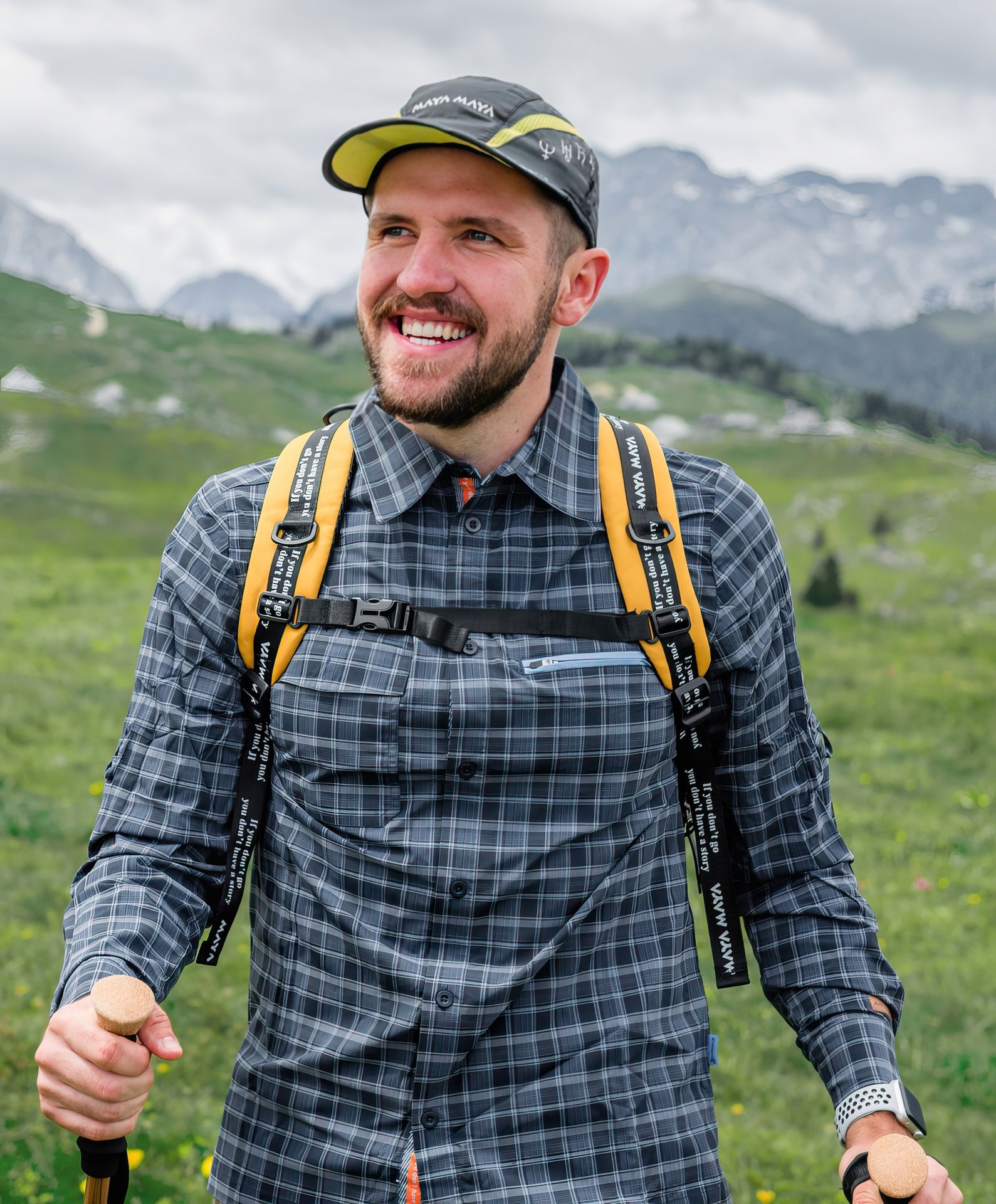 Hiking Shirt Men 