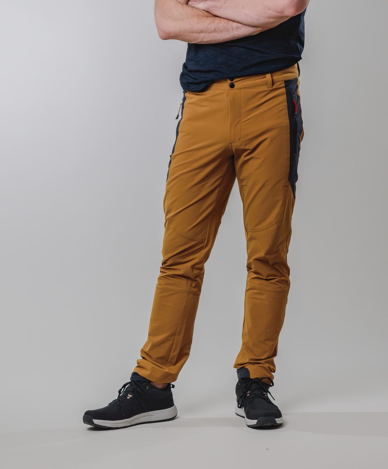 Rahui pants camel from MAYA MAYA are men hiking and trekking pants